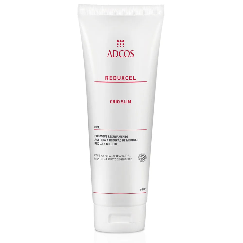 Adcos Reduxcel Crio Slim - Gel Redutor de Medidas e Celulite - Reduxcel Crio Slim (240g)